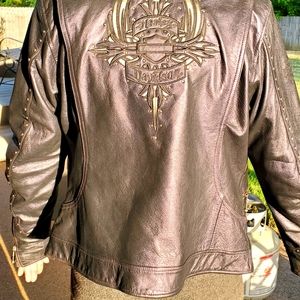 Original Harley Davidson womens leather jacket